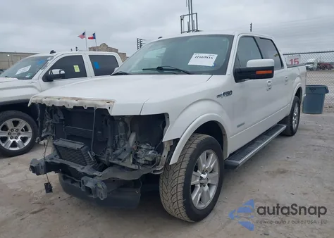 2011 Ford F-150 Lariat из США, поврежденный, VIN 1FTFW1CT4BFC48482